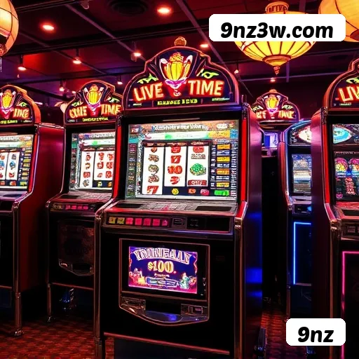 Roleta e blackjack 9nz