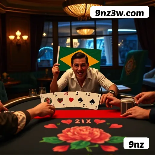 Perguntas sobre login na 9nz